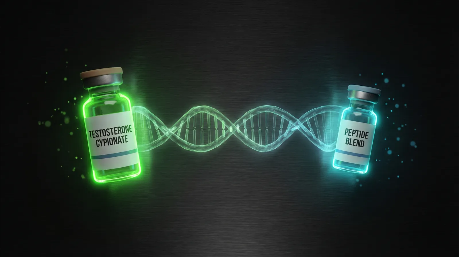 BPC-157 and Testosterone Cypionate: The Recovery Stack