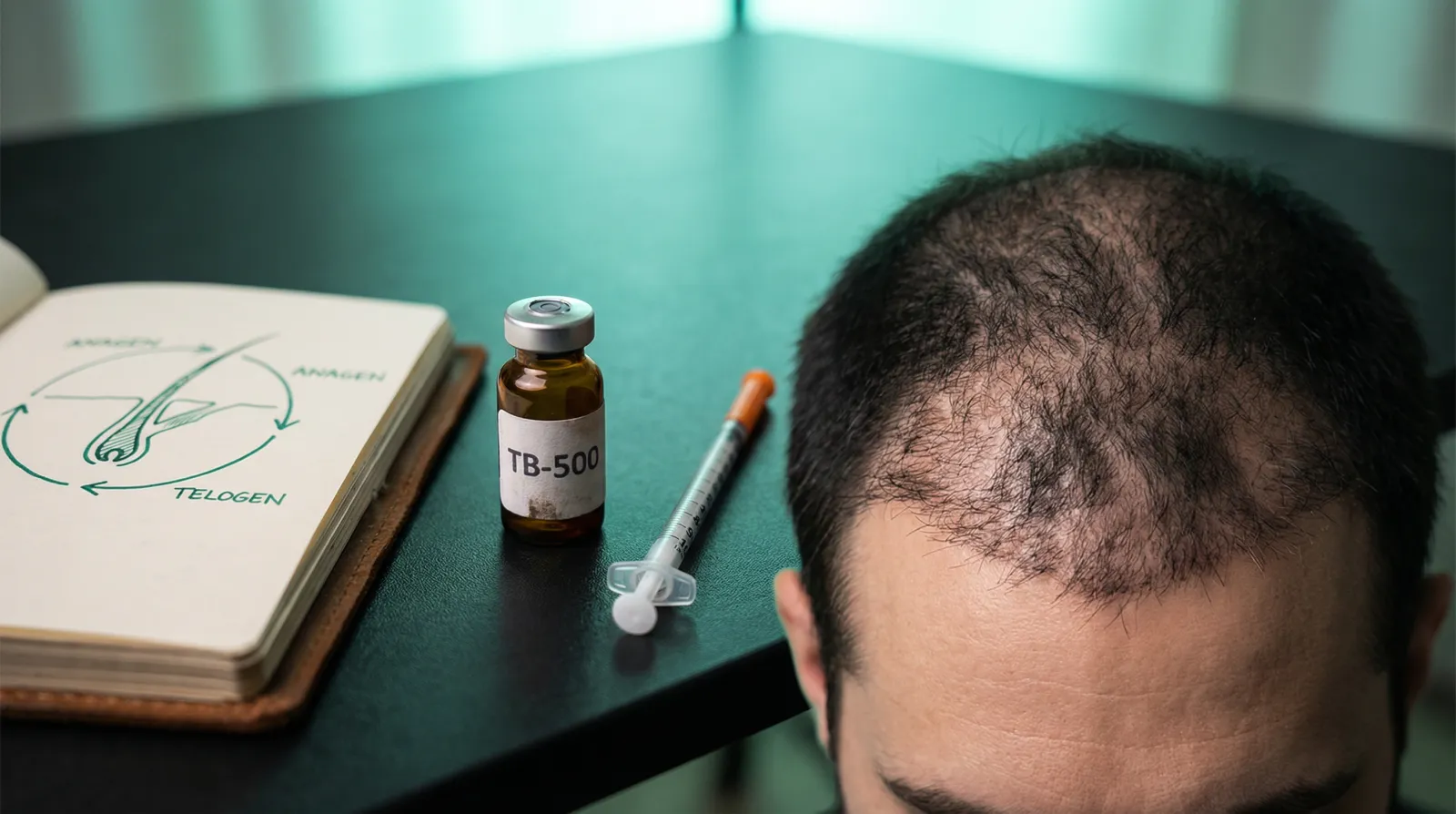 TB-500 for Hair Growth: What the Research Actually Shows