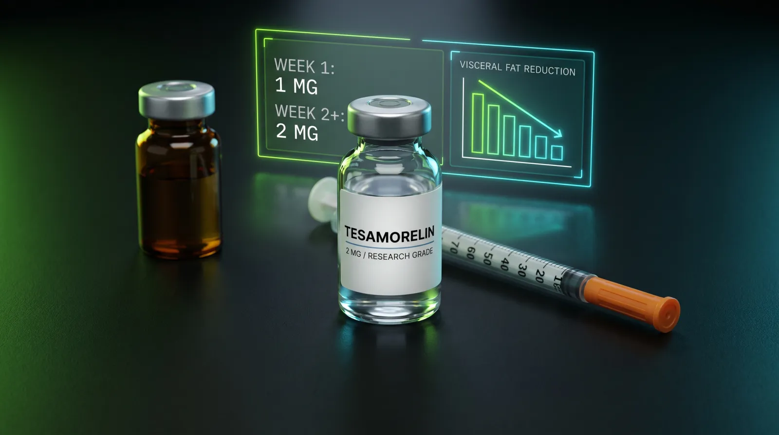 tesamorelin ipamorelin stack dosing protocol Tesamorelin Dosage Protocol: Daily Dosing, Fat-Loss Timing